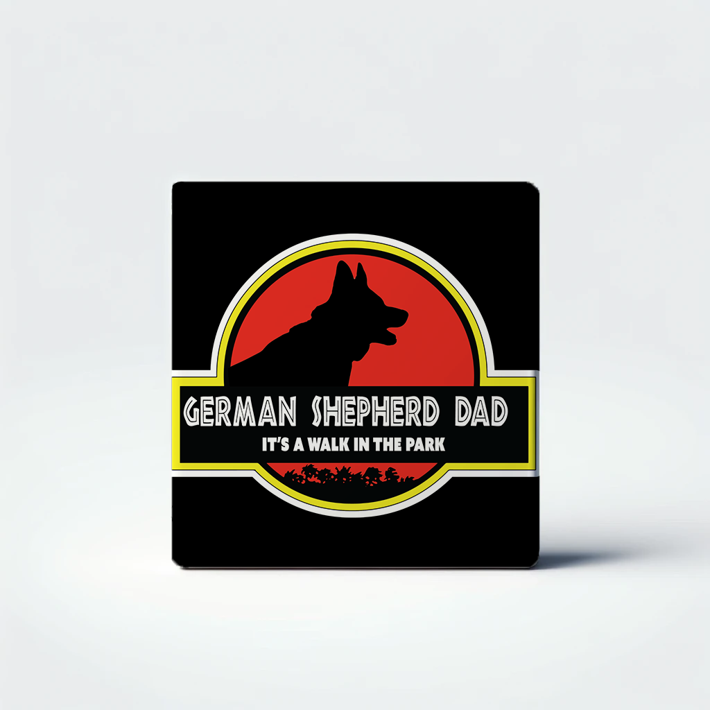 
                  
                    Walk in the Park GSD Magnet
                  
                