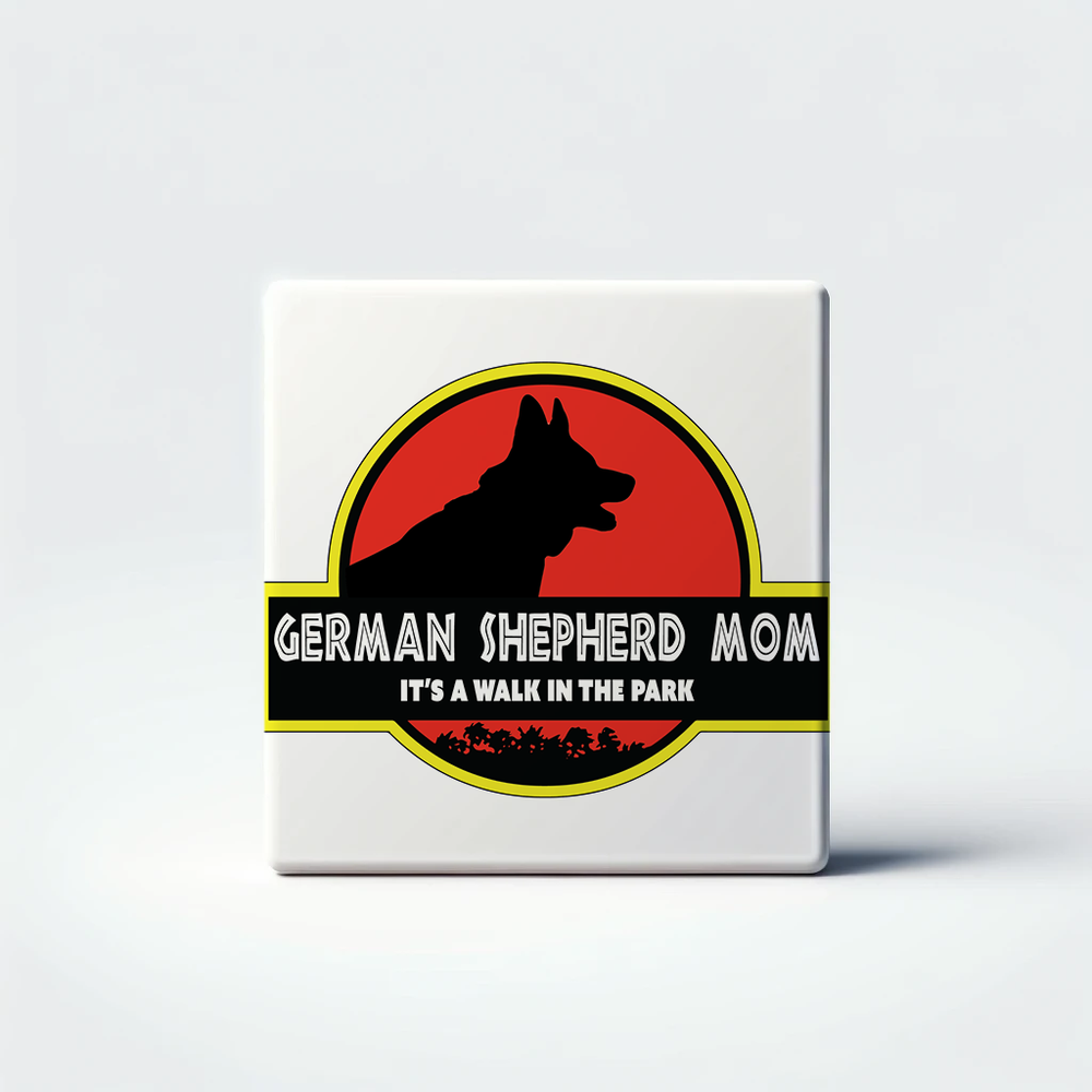 Walk in the Park GSD Magnet