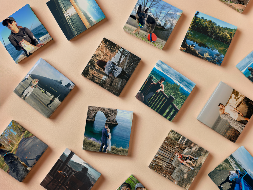 
                  
                    Personalized Magnet - Set of 4 (Created From Your Images)
                  
                