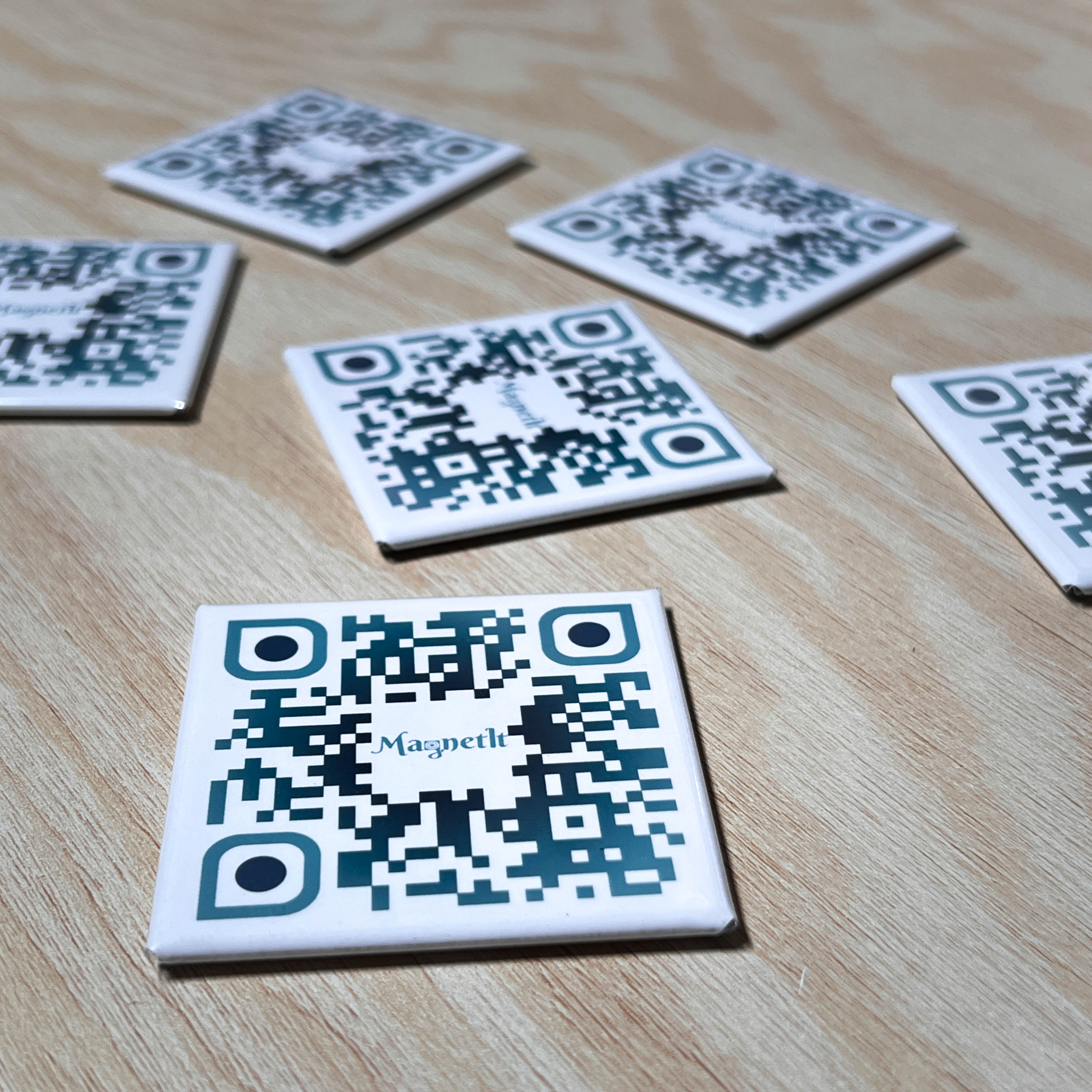 Bulk Order Personalized QR Code Magnets – MagnetIt Creations