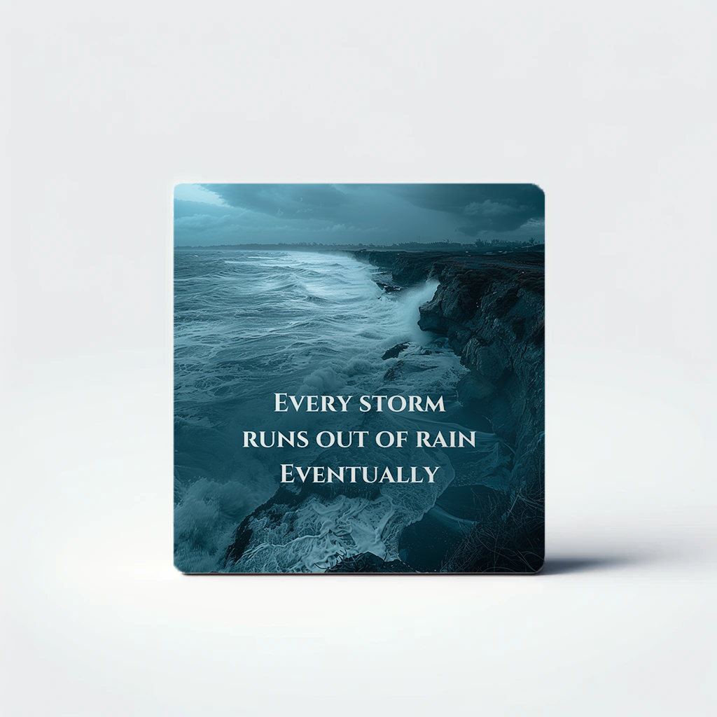 Weather the Storm - Inspirational Quote Magnet Bundle (Set of 9) – MagnetIt  Creations, image size:1024x1024