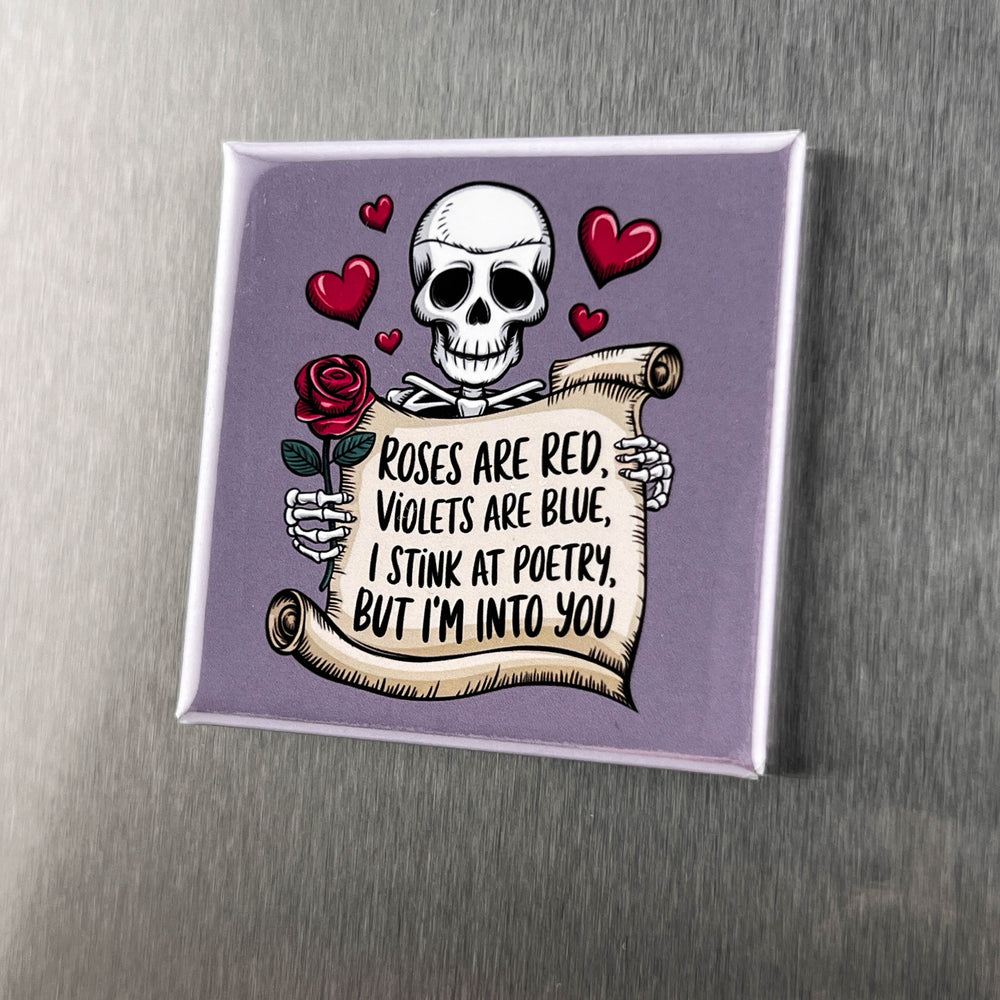 
                  
                    Stink At Poetry - Valentine's Day Funny Quote Magnet Set of 4
                  
                