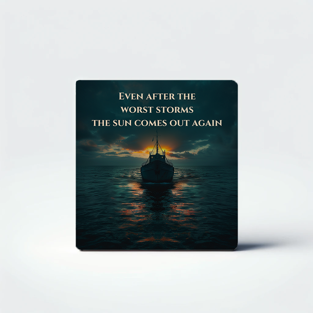 
                  
                    Weather the Storm - Inspirational Quote Magnet Bundle (Set of 9)
                  
                